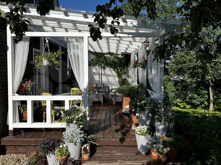 Дом 52 м² на участке 5 сот.