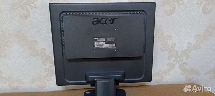 Монитор Аcer и Viewsonic