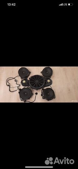 Акустика bose mercedes w220