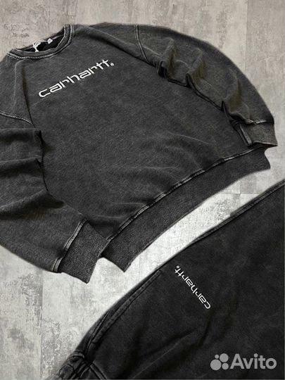 Костюм Carhartt варенка штаны и свитшот 44-56