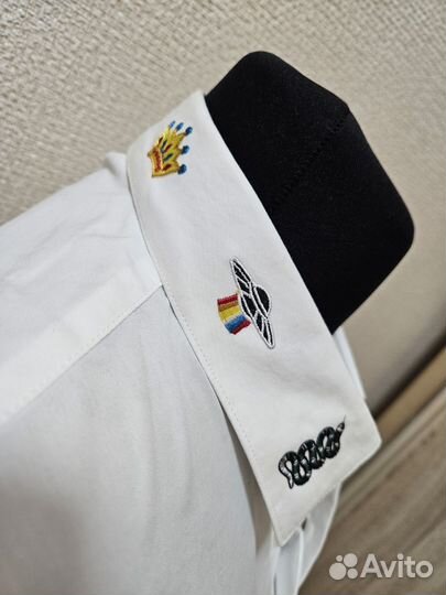 Рубашка белая