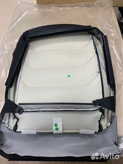 Обивка сиденья кожа tiguan