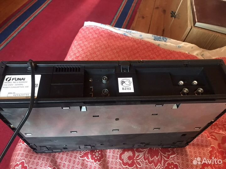 Vhs проигрыватель