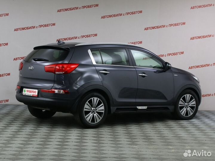 Kia Sportage 2.0 AT, 2014, 108 000 км