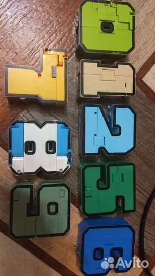 Игрушки пакетом