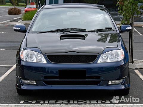 Накладки на фары (реснички) TRD Sports M Corolla