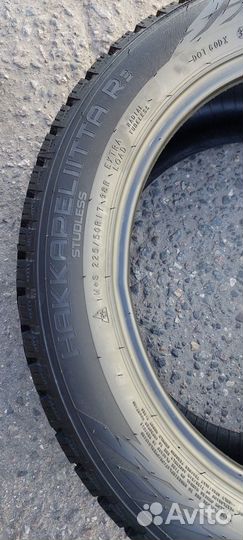 Nokian Tyres Hakkapeliitta R3 225/50 R17 98R