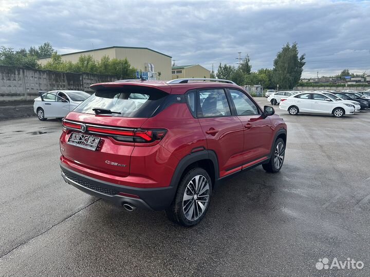 Changan CS35 Plus 1.4 AMT, 2024