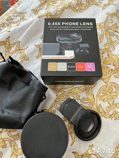 Макро линза на телефон