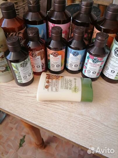 Гель для душа от Ив роше