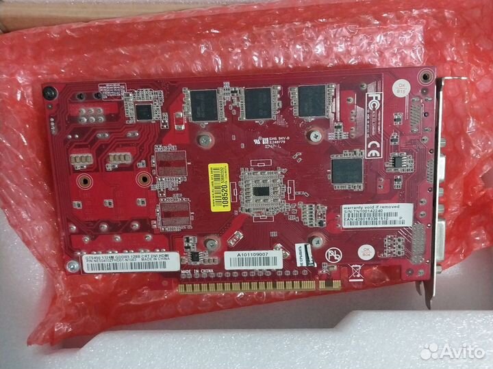 Видеокарта gts 450