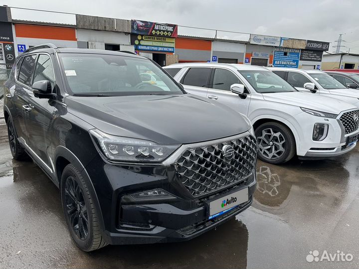 SsangYong Rexton 2.2 AT, 2022, 9 279 км