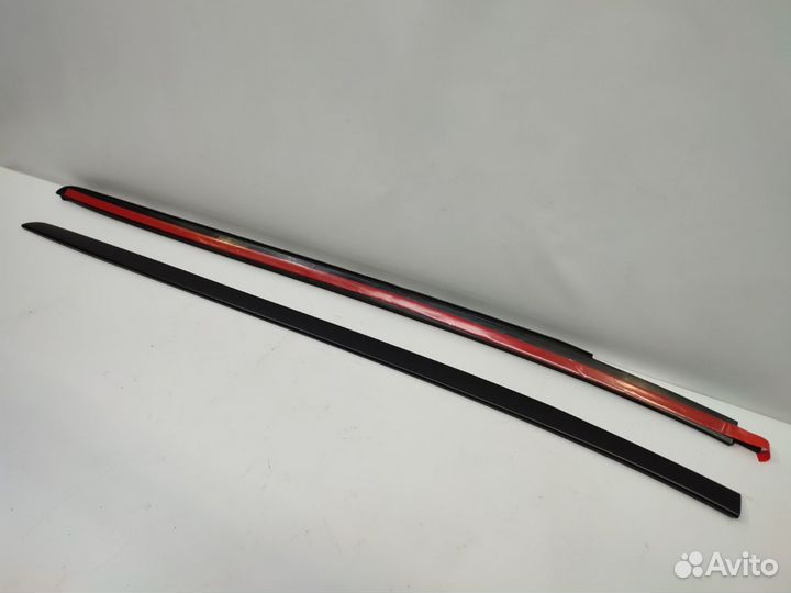 Молдинг лобового стекла левый Bmw X5 F15 2013-2018