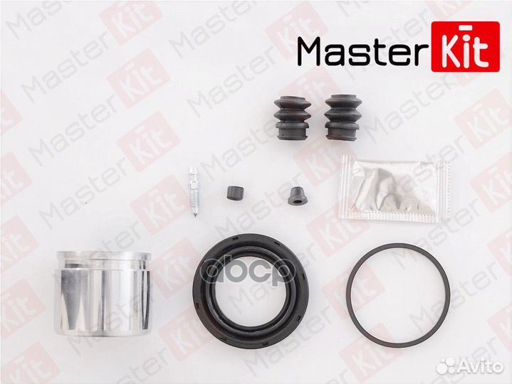 Ремкомплект тормозного суппорта + поршень пер