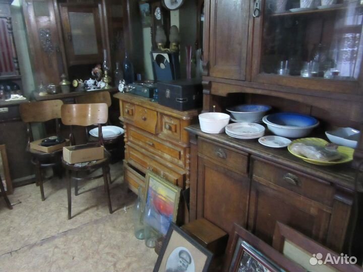 Антикварное зеркало