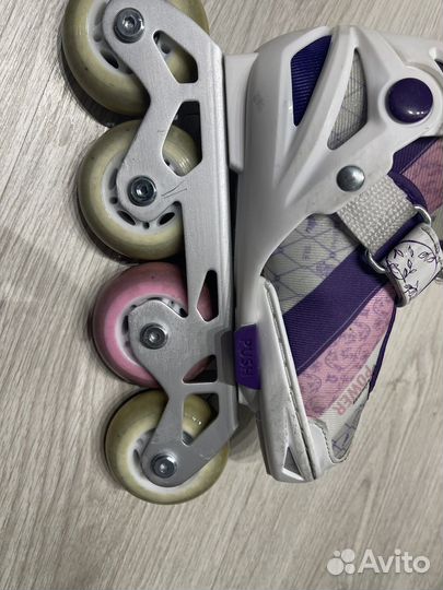 Роликовые коньки детские раздвижные р-р 26-31