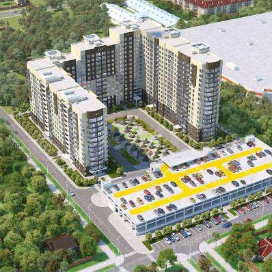 Машиноместо, 14 м²