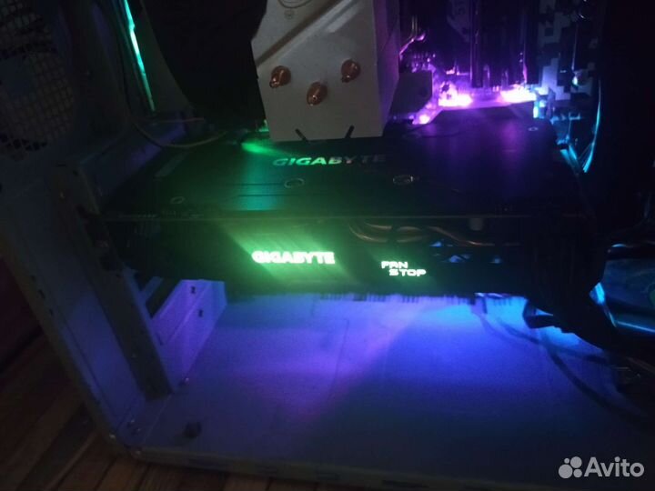 Видеокарта rx580 4gb
