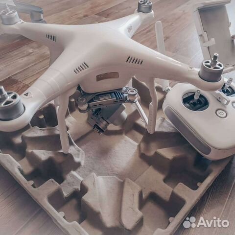 Квадрокоптер Dji phantom 3 professional