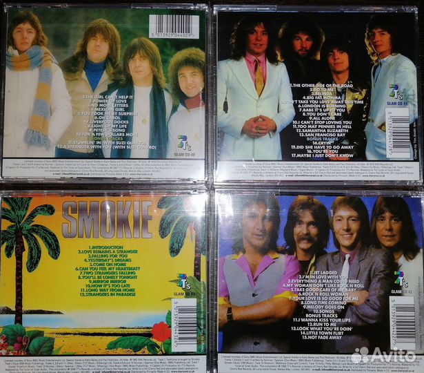 Smokie, CD, Сд диски