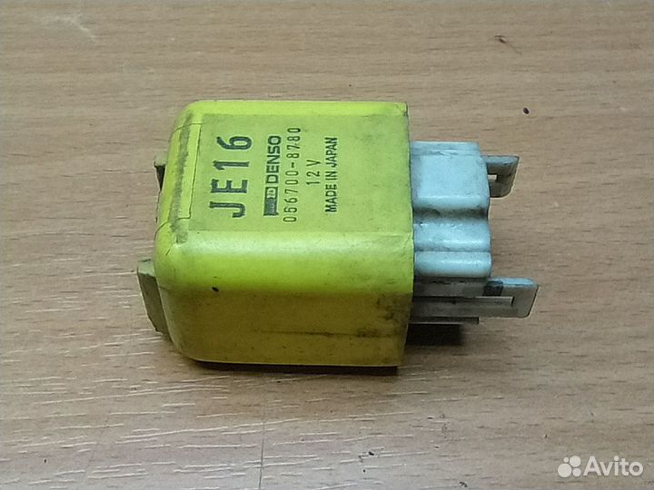 Реле JE16, Mazda 626 GD