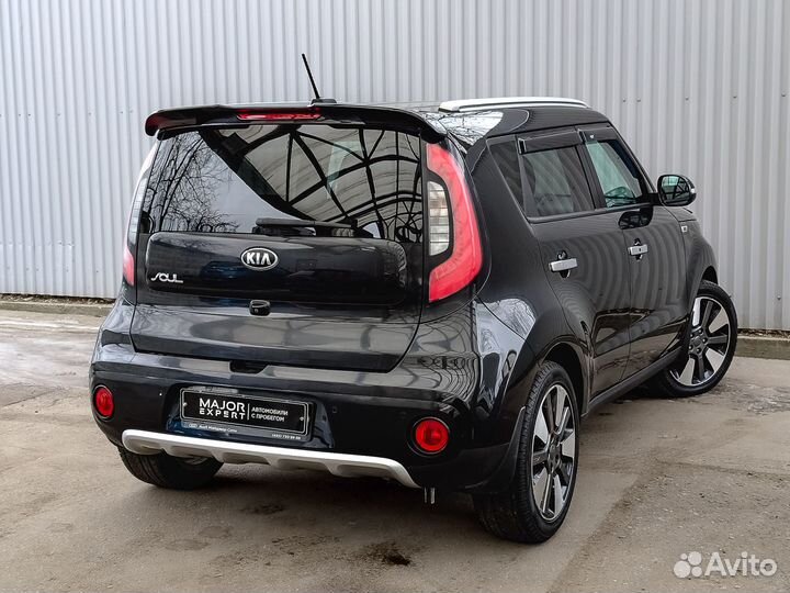 Kia Soul 2.0 AT, 2017, 102 993 км
