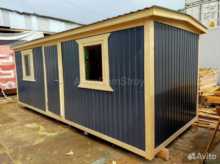 Бытовка от производителя Готовые бытовки в наличии