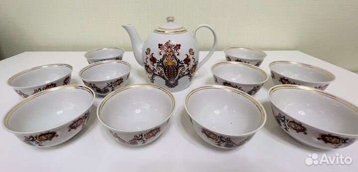 Чайные и кофейные сервизы