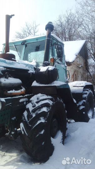 Трактор ХТЗ Т-150К, 1987