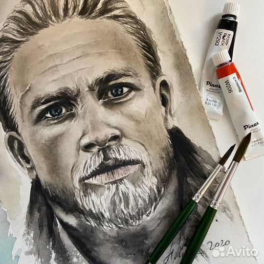 Портрет по фото