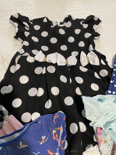 Пакет вещей для девочки 3х лет