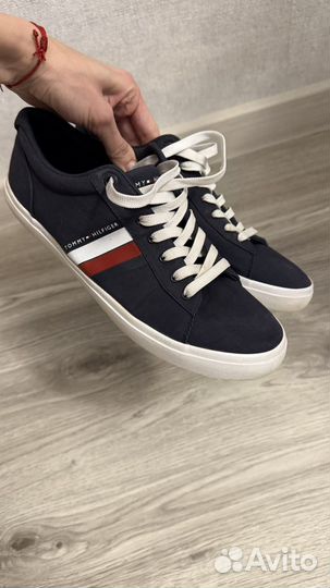 Кеды мужские tommy Hilfiger