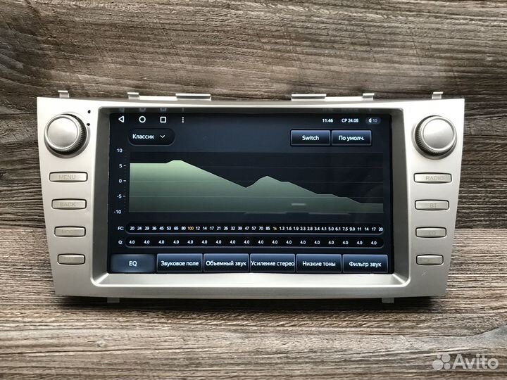 Магнитола Toyota Camry V40 Teyes X1