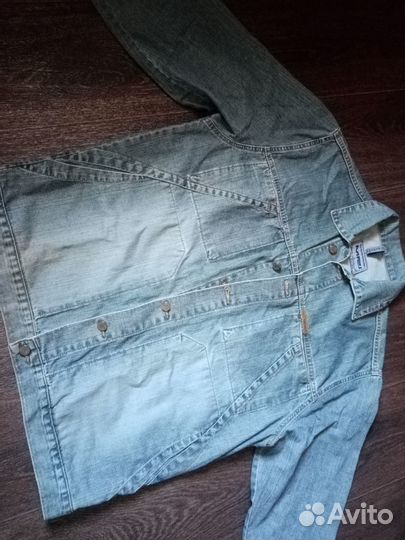 Рабочая куртка джинсовая Турция