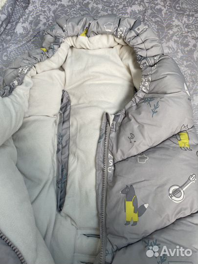 Конверт трансформер зимний Leokid Fantastic