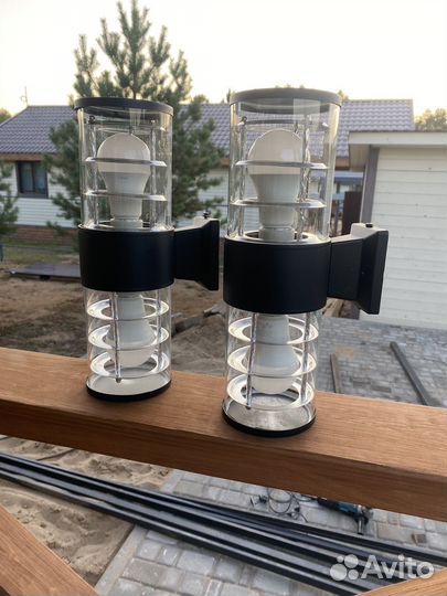 Фасадные фонари