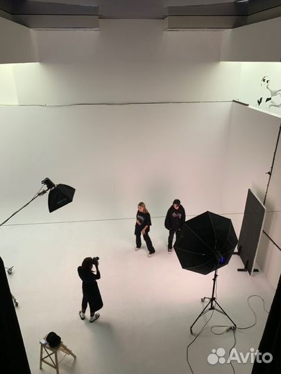 Бэкстейдж съемка