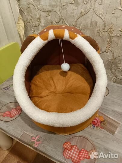 Лежанка для кошек и собак