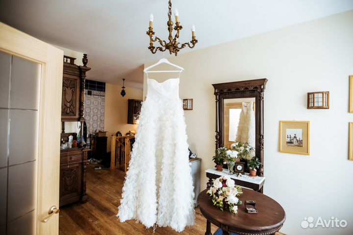 Свадебное платье Papilio. Фата в подарок торг