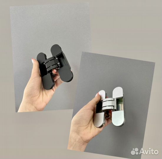 Двери скрытого монтажа