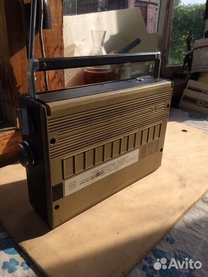 Радиоприемник вэф-317.СССР