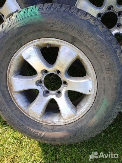 Диски r17 toyota prado