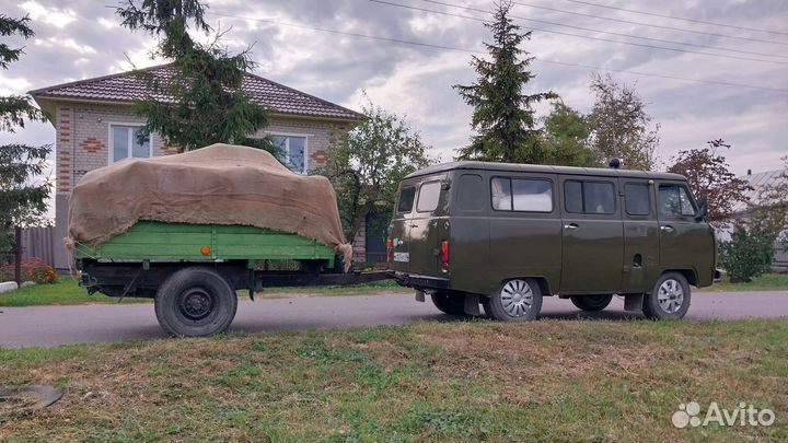 Прицеп легковой