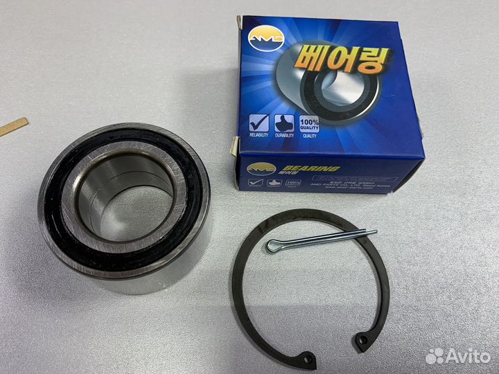 Ступичный подшипник Hyundai Accent, Solaris 2010