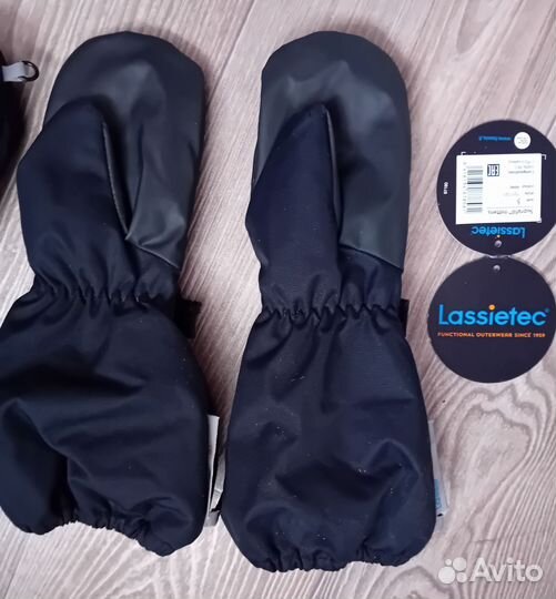 Варежки краги Lassie для двойни