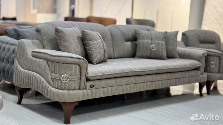 Мягкая тройка