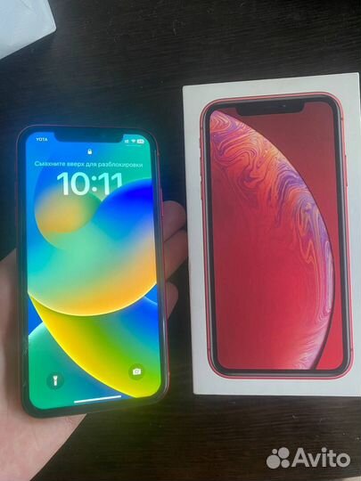 iPhone XR 64gb red