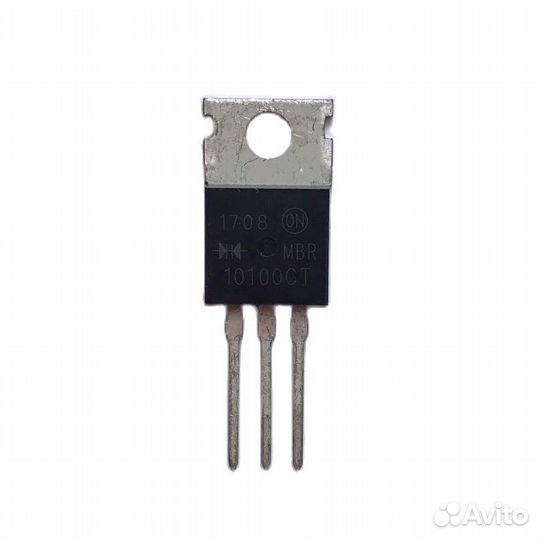 Выпрямитель Шоттки MBR10100CT MBR10100