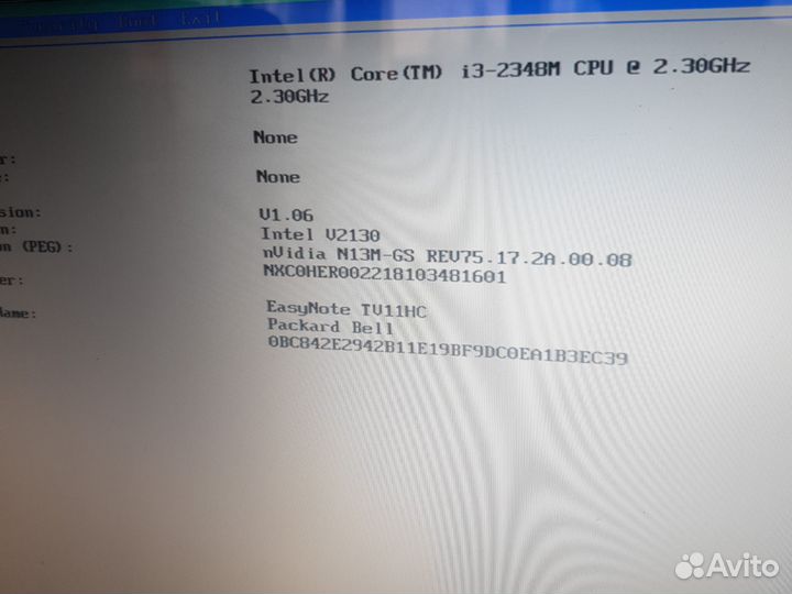 LA-7912P + GT 620M 1Гб / i3-2348M