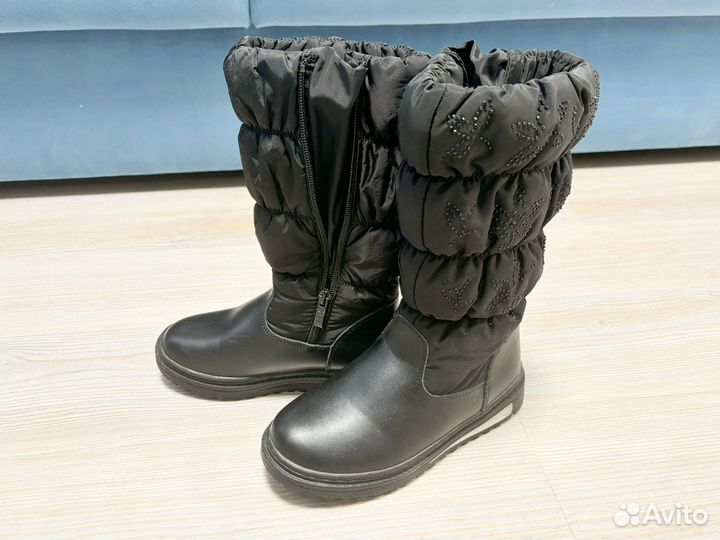 Сапоги зимние